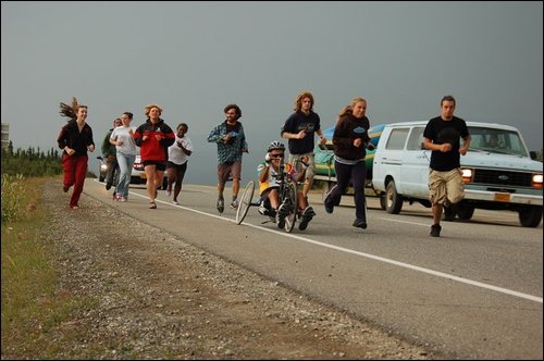 Alaska Wheelchair Marathon