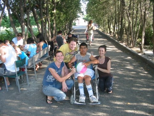 Armenia Summer Project with young people