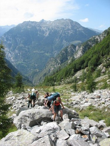 Switzerland Climbing