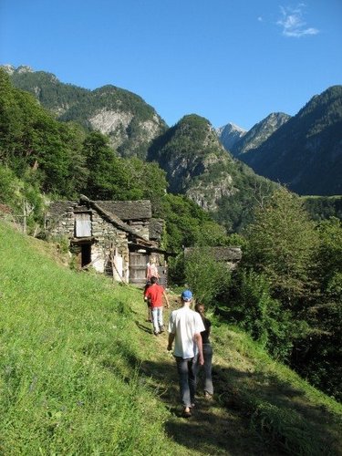 Switzerland Walking