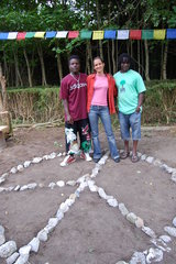 Peace and Conflict Project, Durrow Abbey, Co. Offaly 2008