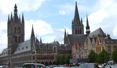 Ypres Main square