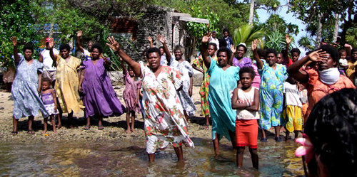 Leaving Vanatua