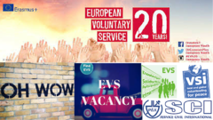 EVS vacancies main pic