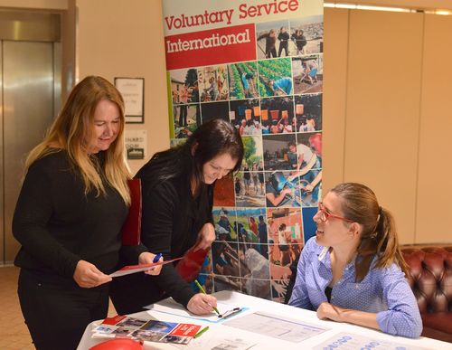 Cati Ana VSI Volunteering Fair