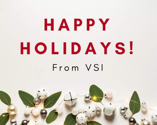 happy holidays VSI