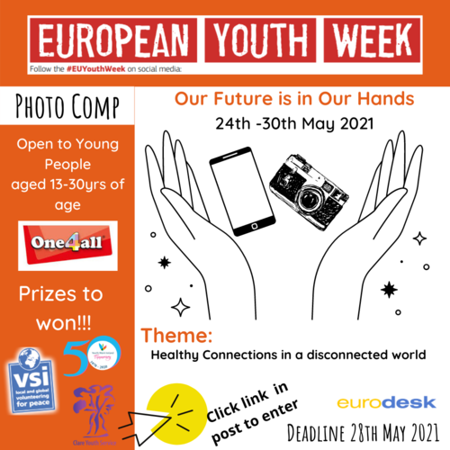 Our Future is in your hands