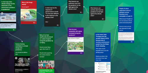 Coronavirus padlet backup
