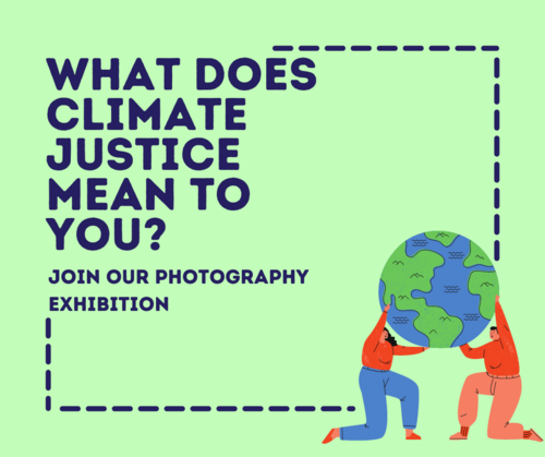 What does climate justice mean to you