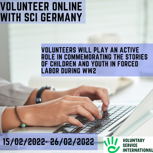 SCI Germany-Children and Youth in Forced Labor