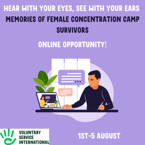 hear with your eyes, see with your ears post