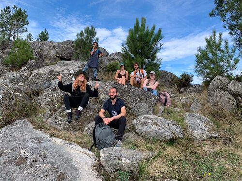 GARLAND Isabel ESC PORTUGAL Nature Group Friends Volunteers Smiling Forest Surveillance