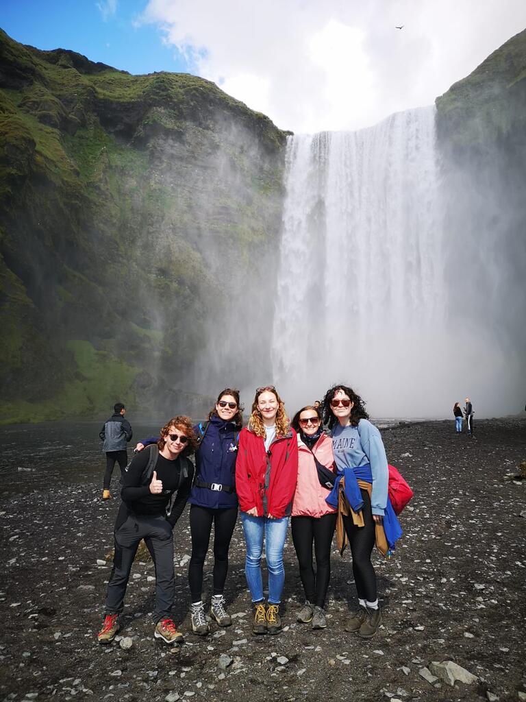 NÍDHUBHGHA Aoife ESC ICCLAND Waterfall