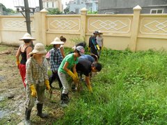 Vietnam project volunteers