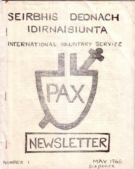 VSI newsletter_no1 1966