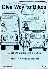 1979 Give Way To Bikes, report on cycling in Dublin