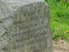 Stone Barbara Gill Memorial